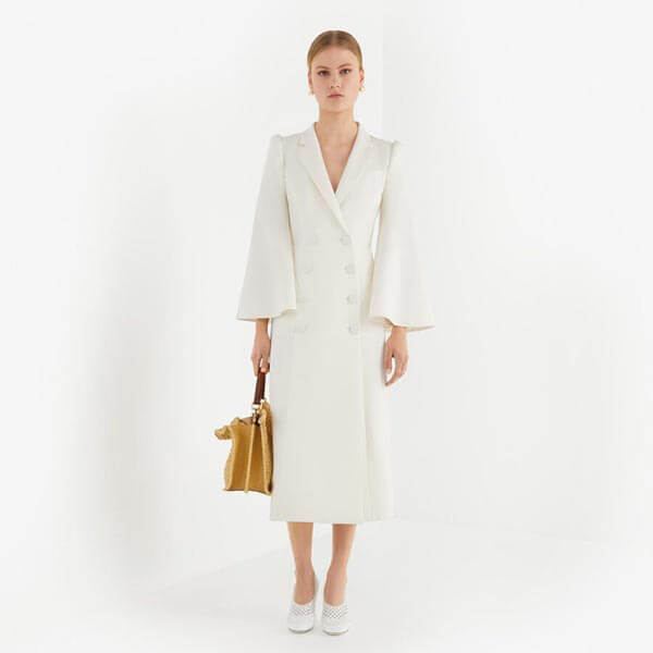 【フェンディ】PEEKABOOアイシーユー ミディアム*ストロー 8BN321AFFTF1E9P